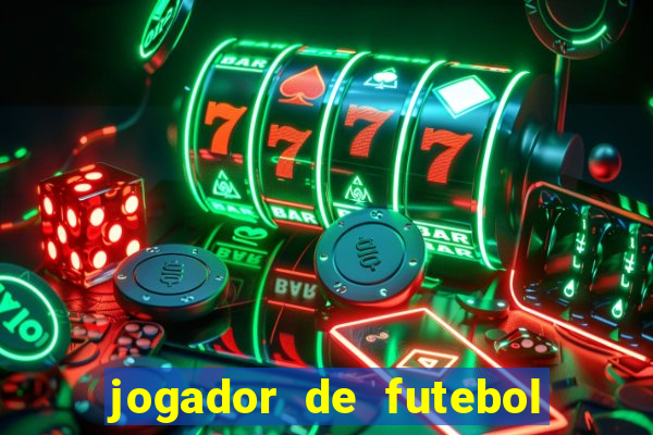 jogador de futebol de pau duro